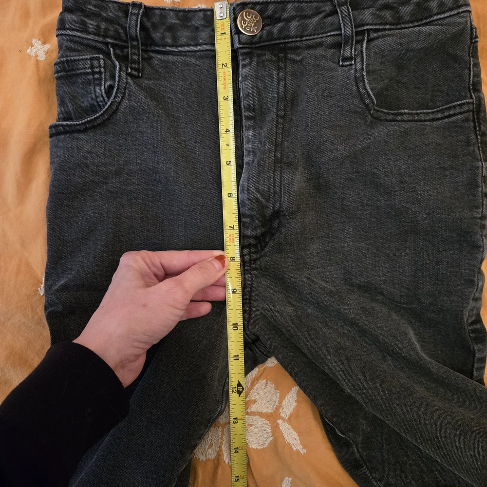 Lucy & Yak Women's Skinny Jeans – Washed Black